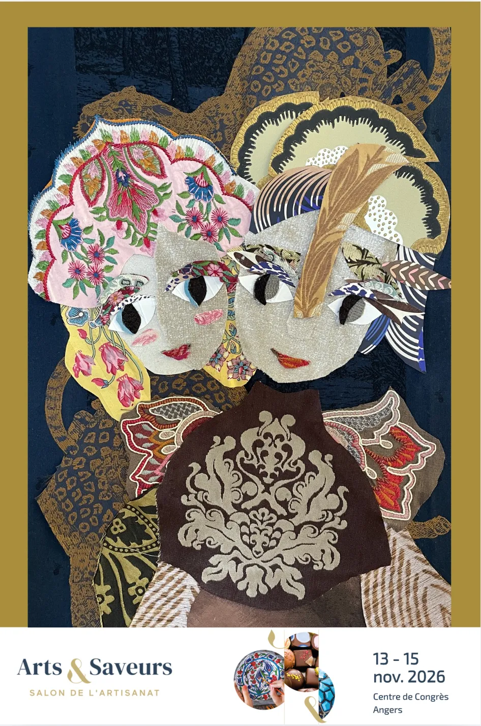 Arts &amp; Saveurs — Salon de l'artisanat, Centre de Congrès, Angers