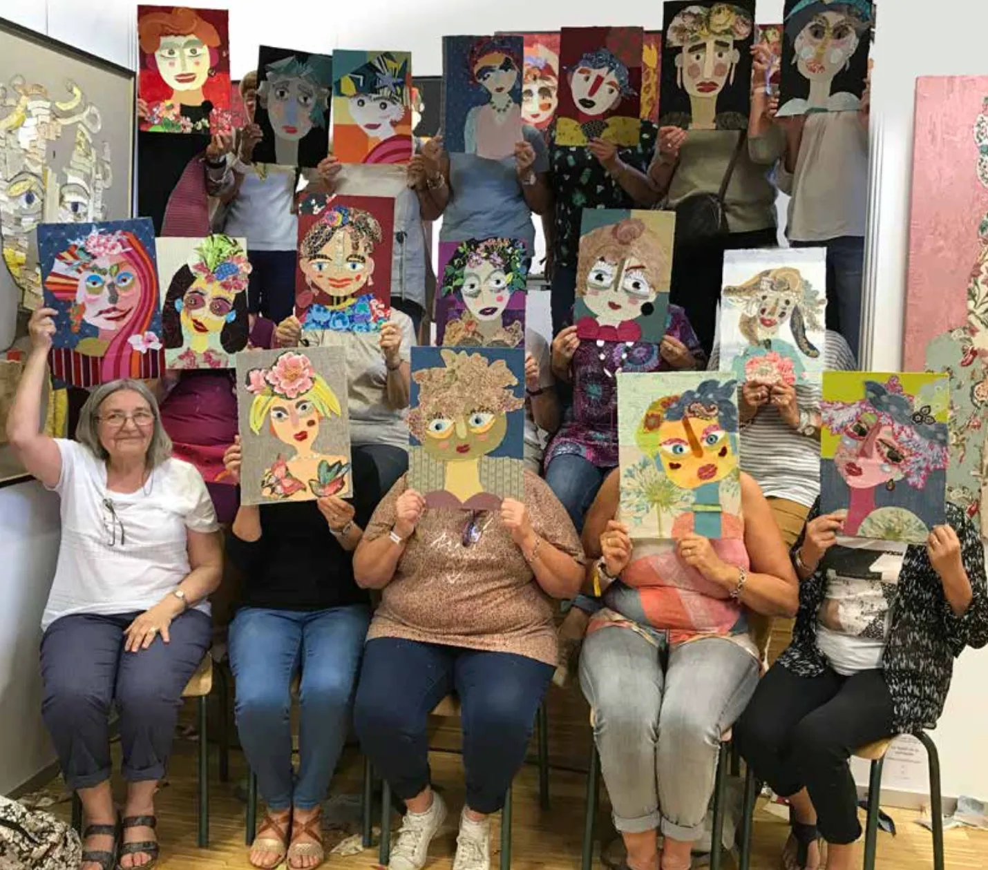 Atelier — Carrefour Européen du Patchwork, Sainte-Marie-aux-Mines