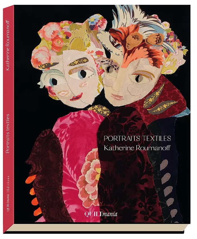 Couverture du catalogue Portraits textiles