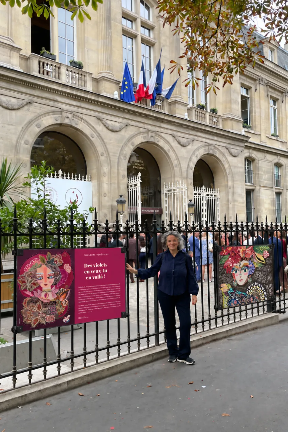 Portraits textiles — Mairie du 16ᵉ arrondissement de Paris
