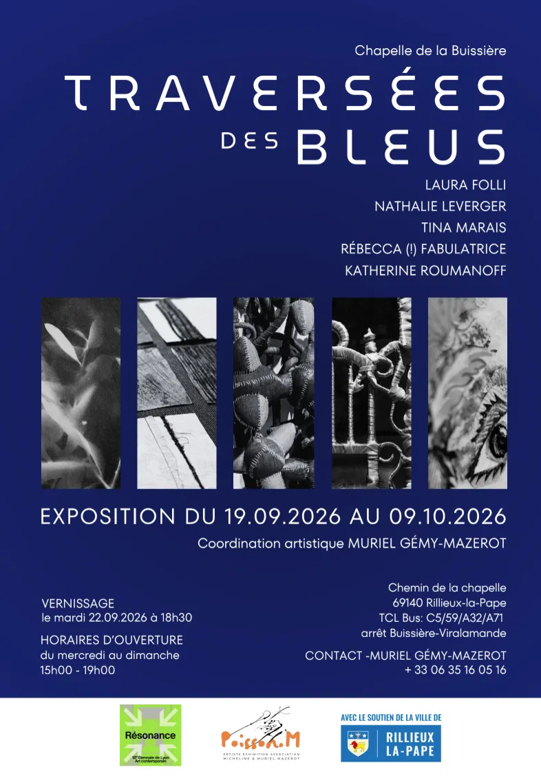 Traversées des Bleus — Chapelle de la Buissière, Rillieux-la-Pape