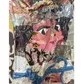 Femme oppressée (4) — Détail — matière