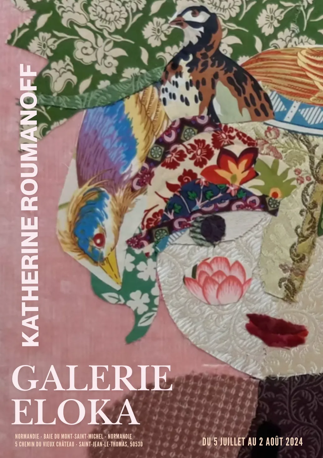 Galerie Eloka, Saint-Jean-le-Thomas, 5 juillet-2 août 2024