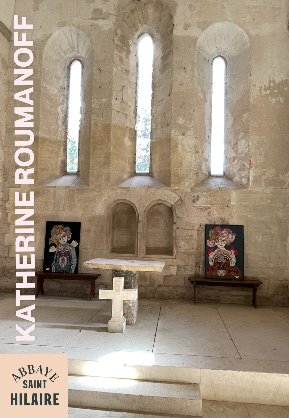 Journées européennes du patrimoine — Abbaye Saint-Hilaire, Ménerbes