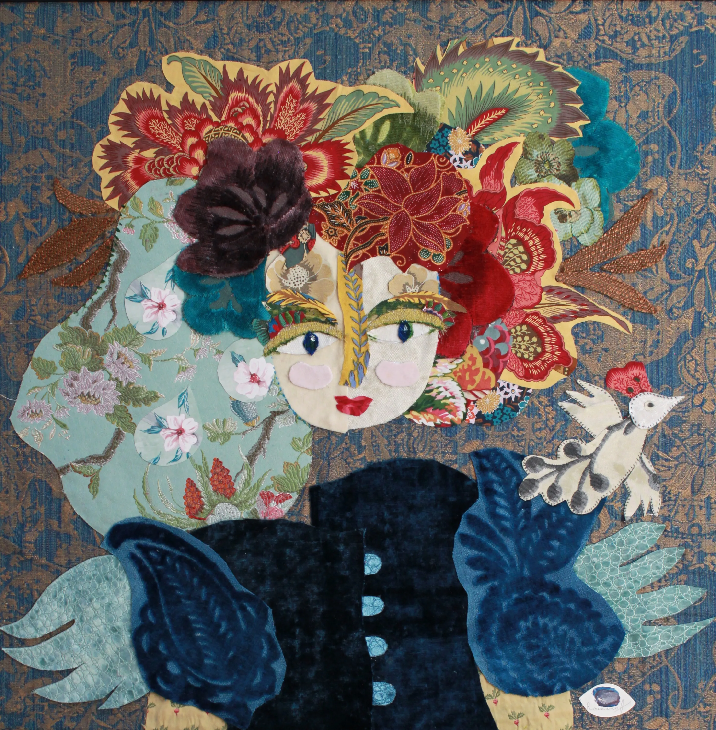 L'oiseau blanc