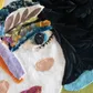L'oiseau de mon cœur — Détail — matière