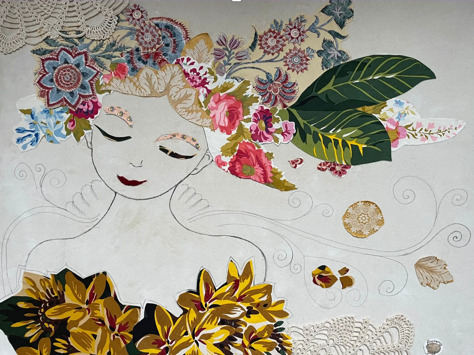 La muse rêveuse