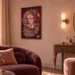Le boudoir fushia — Vue en situation
