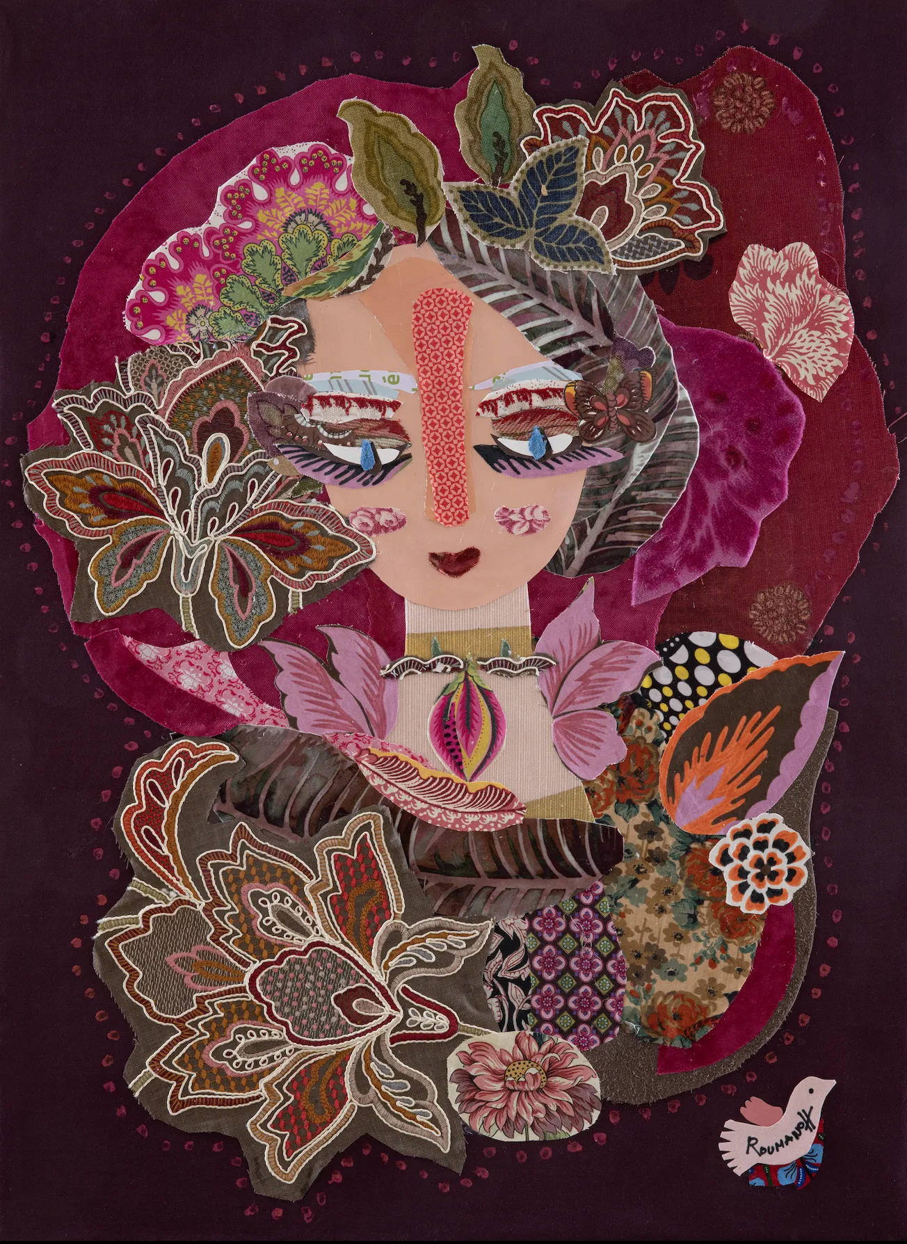 Le boudoir fushia