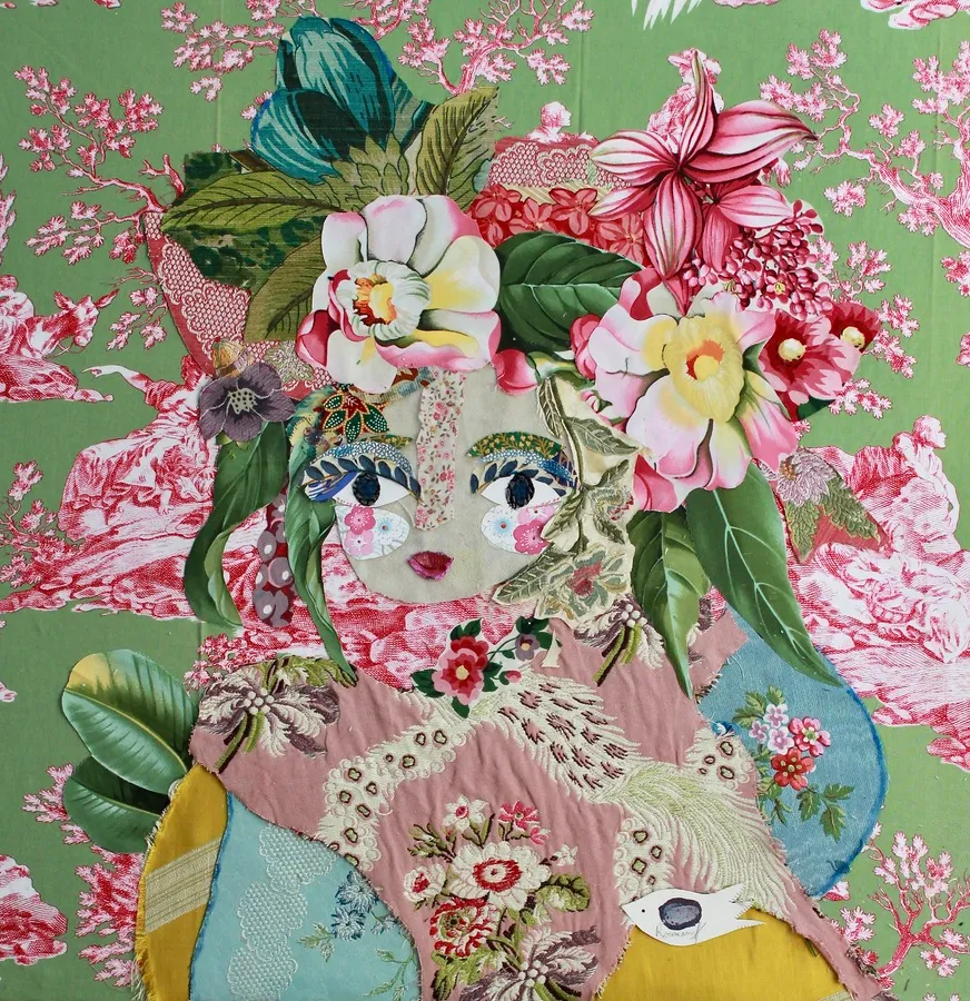 Princesse fleurie