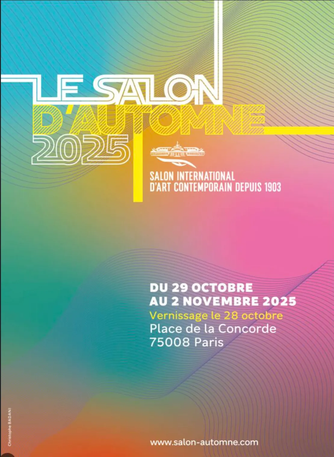 Salon d'Automne — Paris, 29 oct-2 nov 2025