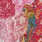 Vénus aux pivoines — Détail — matière