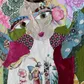 Vénus de printemps — Détail — matière