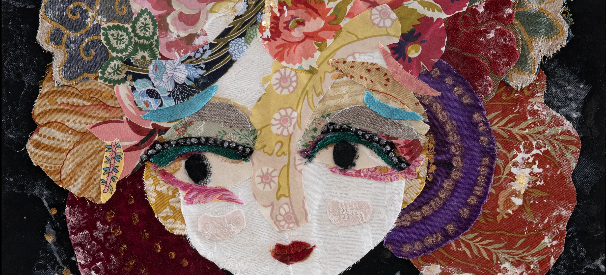 Portraits textiles